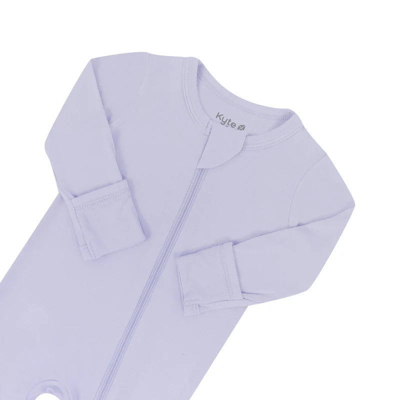 Kyte Baby - Lilac Zippered Footie