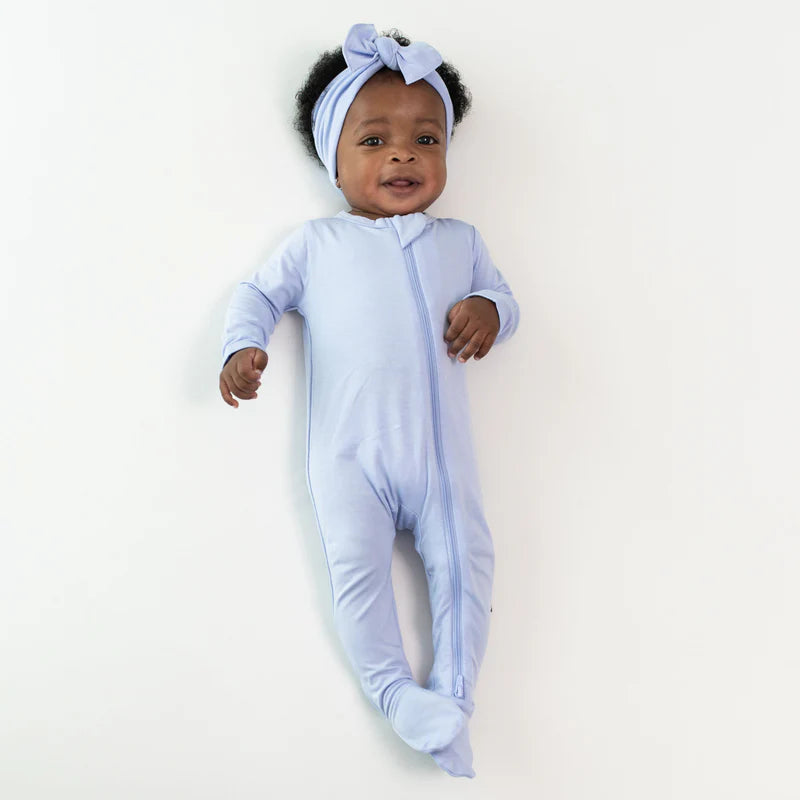 Kyte Baby - Lilac Zippered Footie