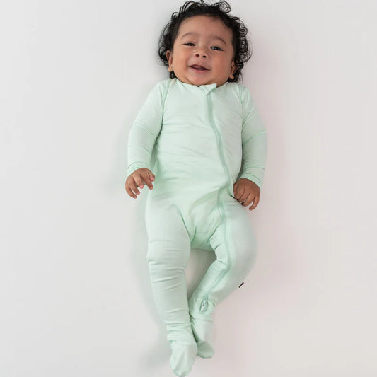 Kyte Baby - Mint Zippered Footie