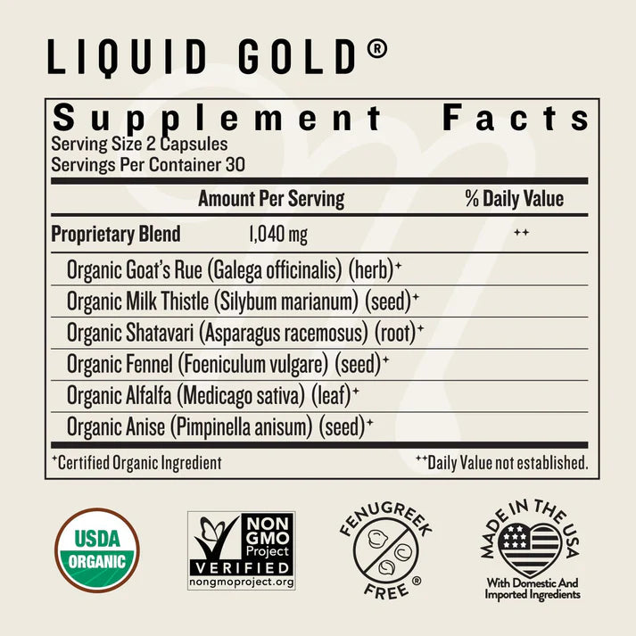 Legendary Milk - Liquid Gold