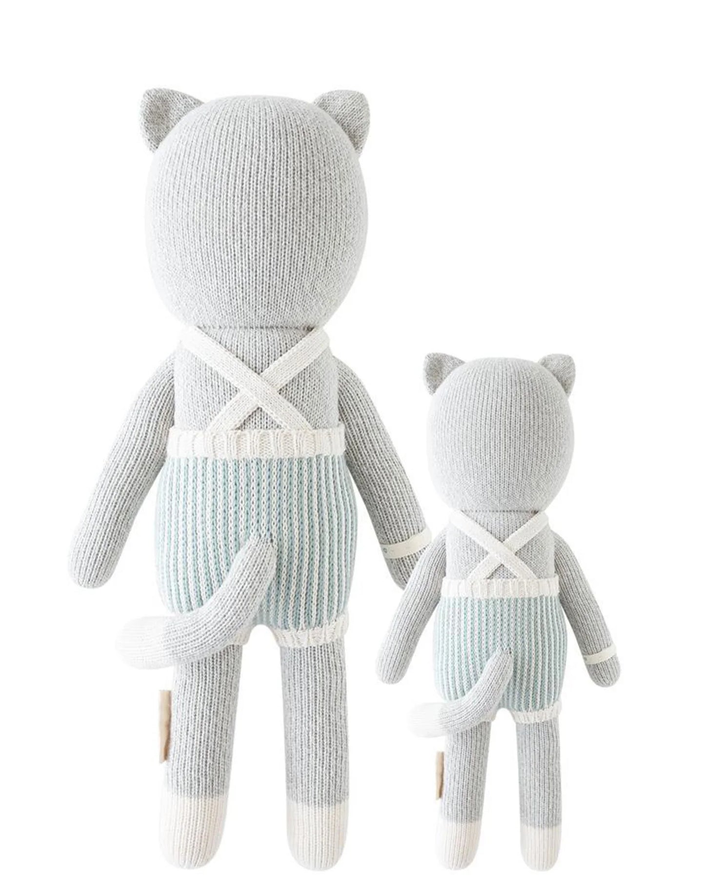 cuddle + kind - Dylan the Kitten Handknit Dolls