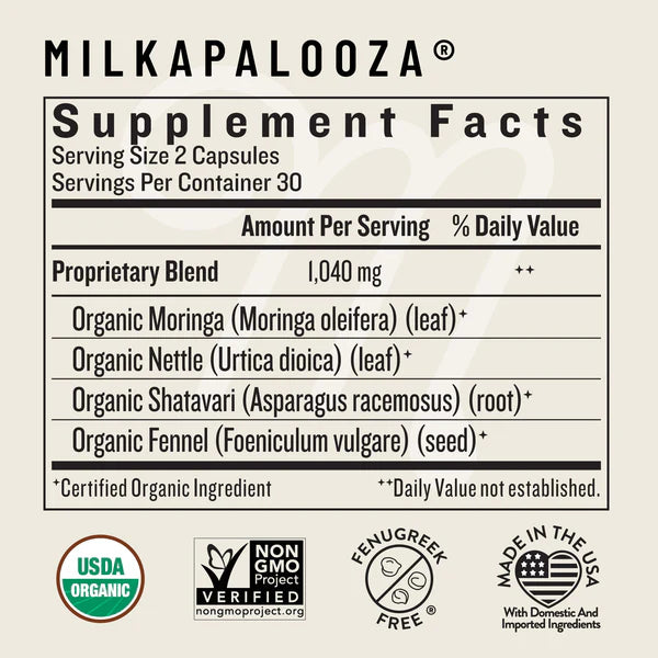 Legendary Milk - Milkapalooza