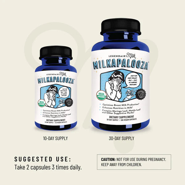 Legendary Milk - Milkapalooza