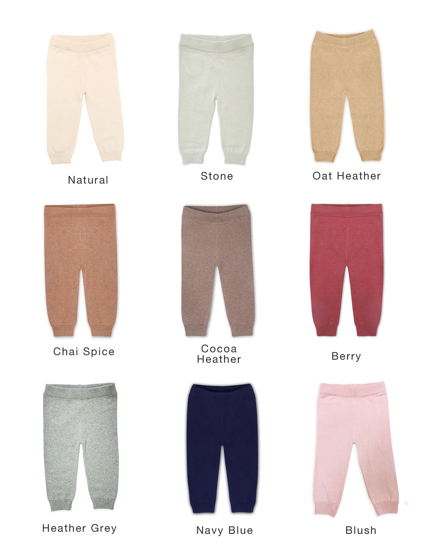 Viverano Organics - Cocoa Heather Legging Pants