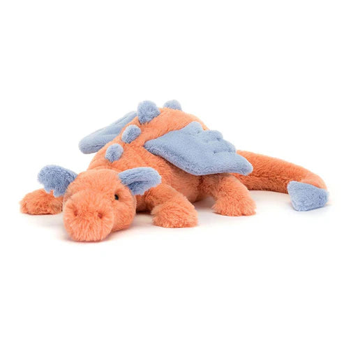 Jellycat - Persimmon Dragon (Large)