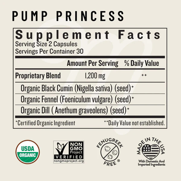 Legendary Milk - Pump Princess