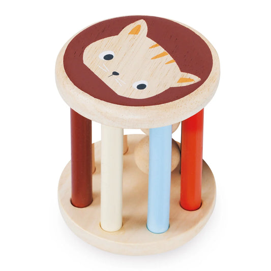 Mentari Toys - Rolling Kitten Rattle