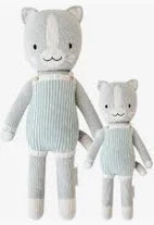 cuddle + kind - Dylan the Kitten Handknit Dolls