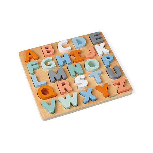 Janod - Sweet Cocoon Alphabet Puzzle