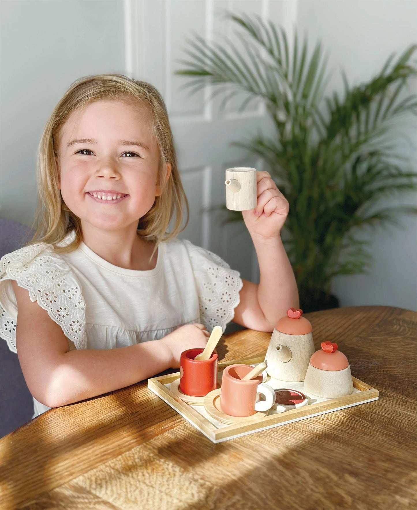 Mentari Toys - Tea Time Tray Set