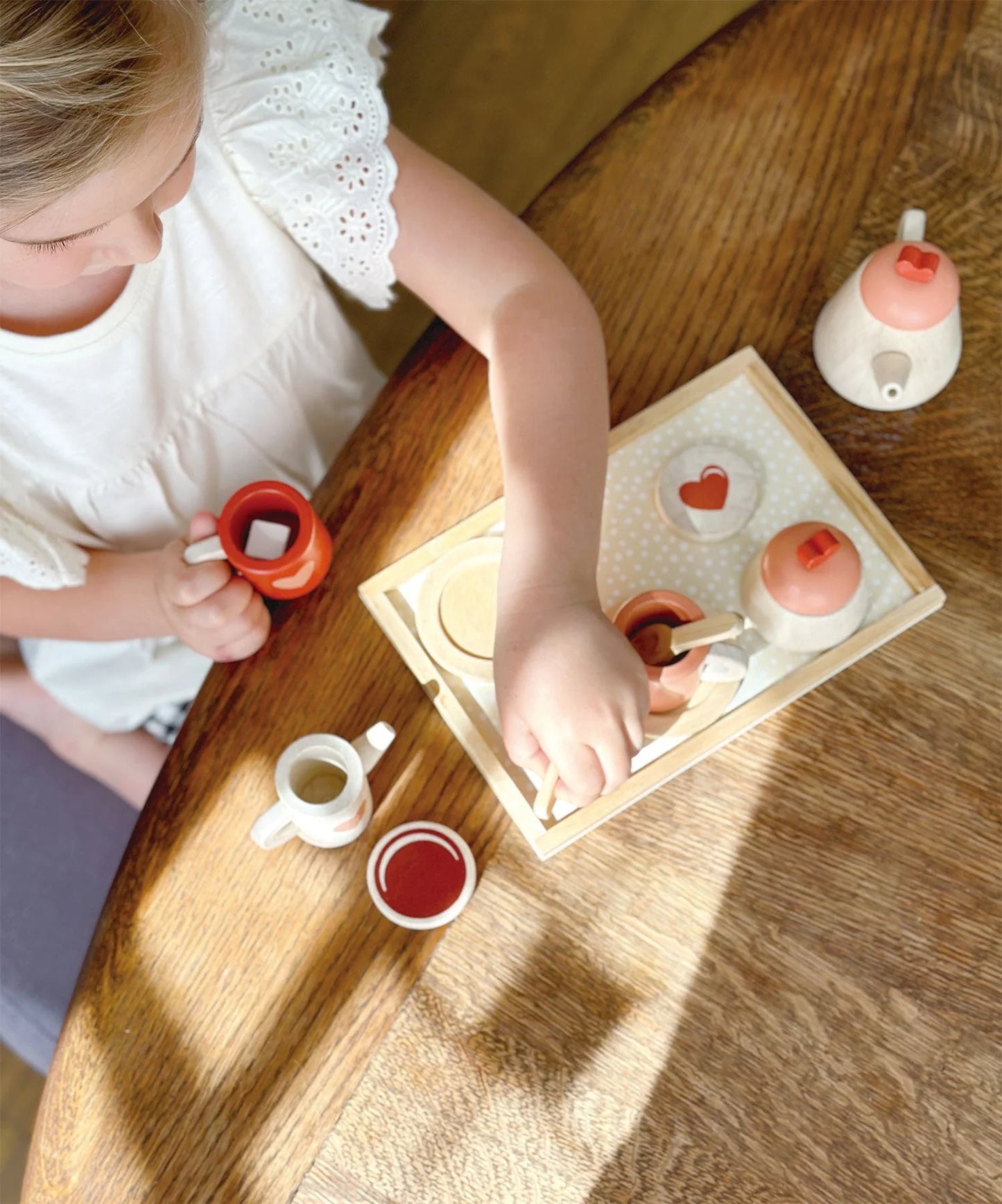 Mentari Toys - Tea Time Tray Set