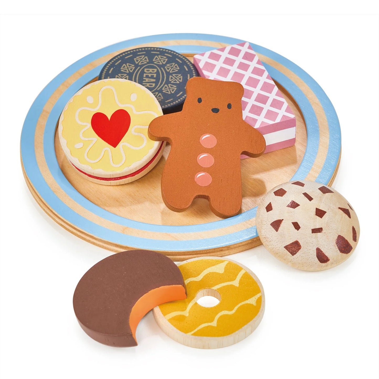 Mentari Toys - Teatime Biscuit Plate