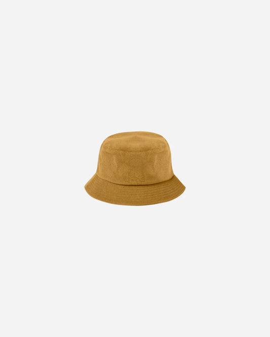 Rylee + Cru - Terry Bucket Hat | Gold