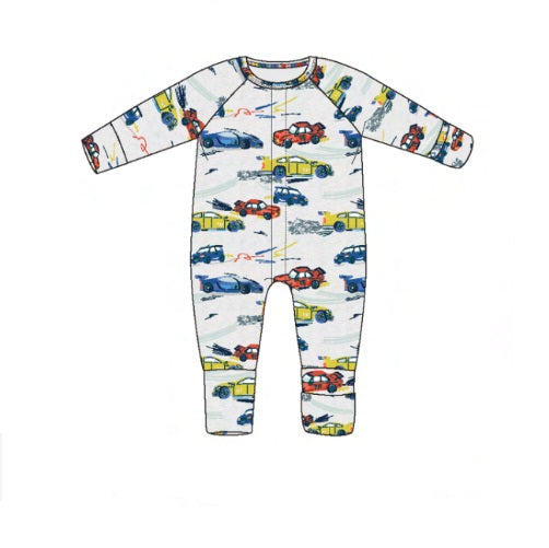 Magnetic Me - Lap of Life Convertible Coverall PJ