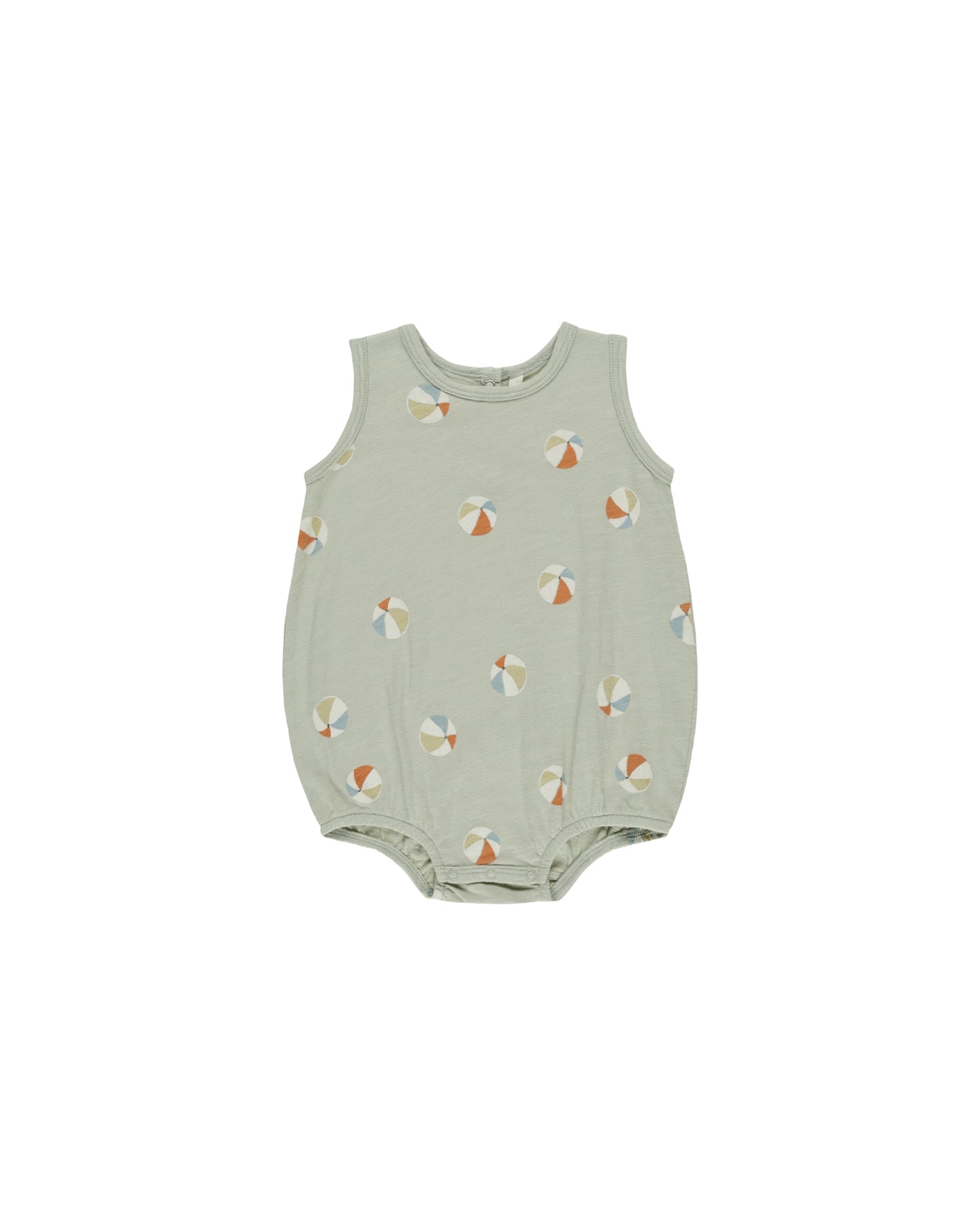 Rylee + Cru - Beach Balls Bubble Onesie