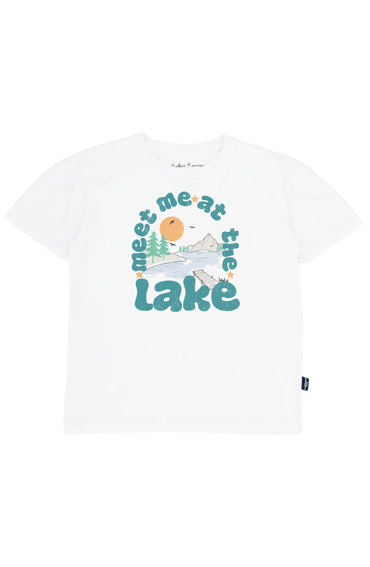 Feather 4 Arrow - Meet Me At The Lake Billie Tee