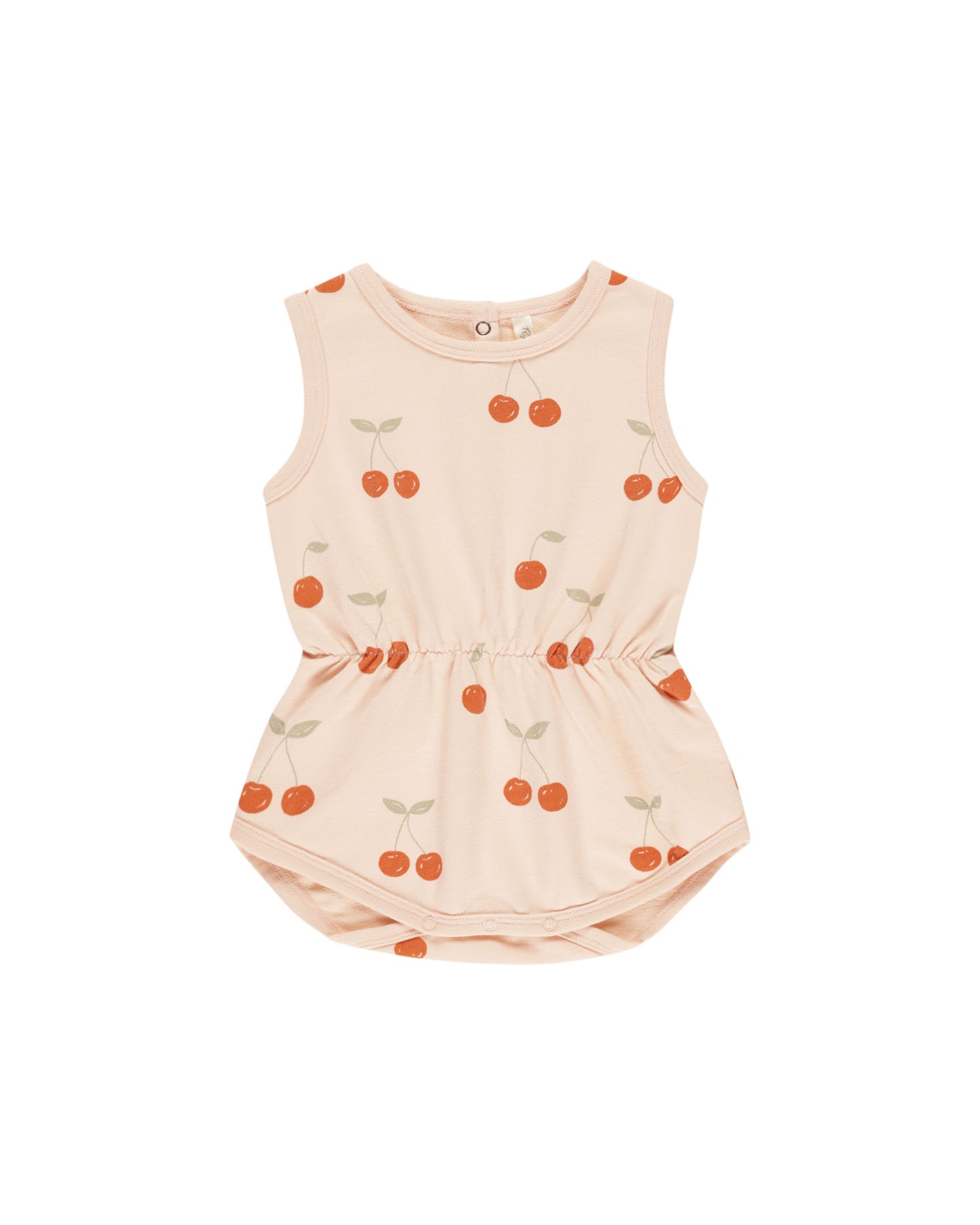 Rylee + Cru - Clinch Cherries Playsuit