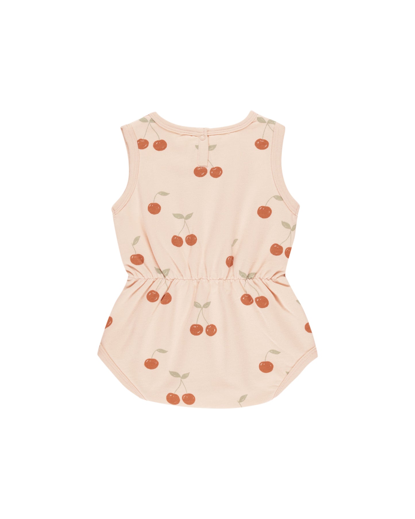 Rylee + Cru - Clinch Cherries Playsuit