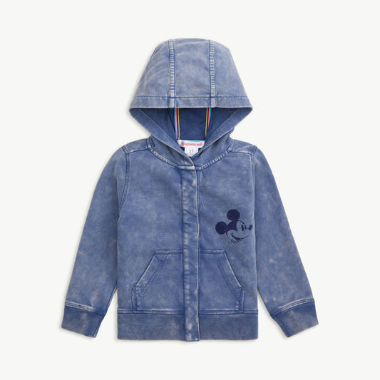 Magnetic Me - Disney Mickey Navy Cotton Hoodie