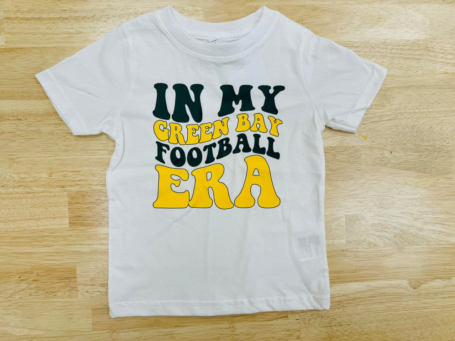 kins + noah co. - in my green bay football era tee