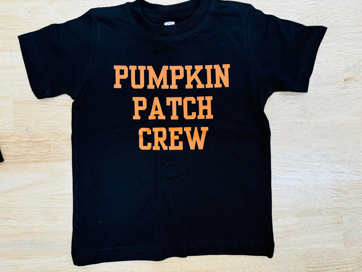 kins + noah co. - pumpkin patch crew onesie & t-shirt