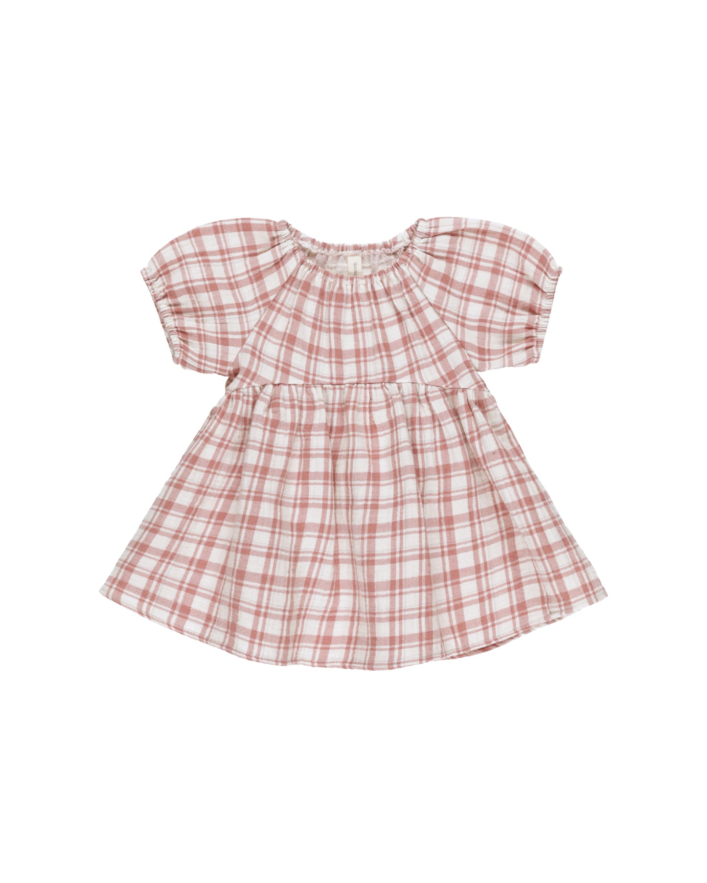 Quincy Mae - BELLA DRESS || PINK PLAID