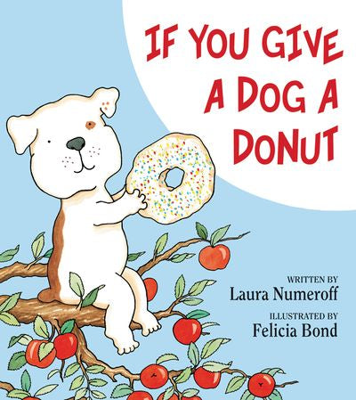 If You Give A Dog A Donut - Book