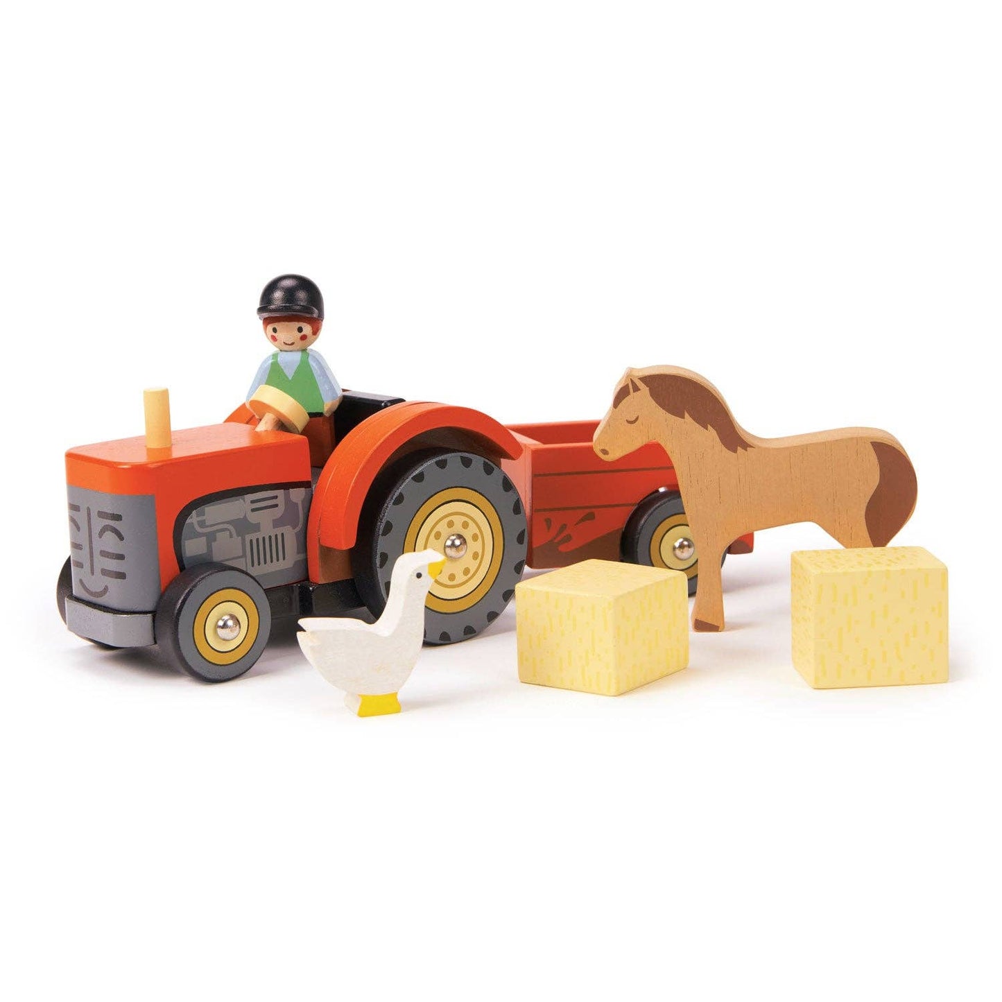 Tender Leaf Toys - Farmyard Tractor