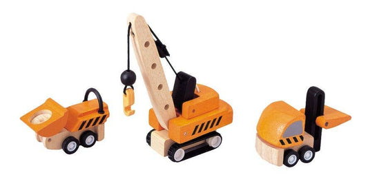 PlanToys - Road Construction Vehicles