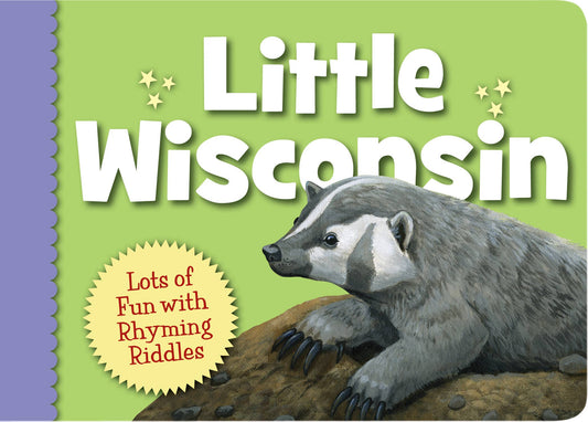 Sleeping Bear Press - Little Wisconsin board book