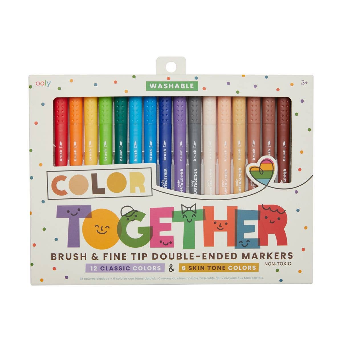 OOLY - Color Together Markers - Set of 18