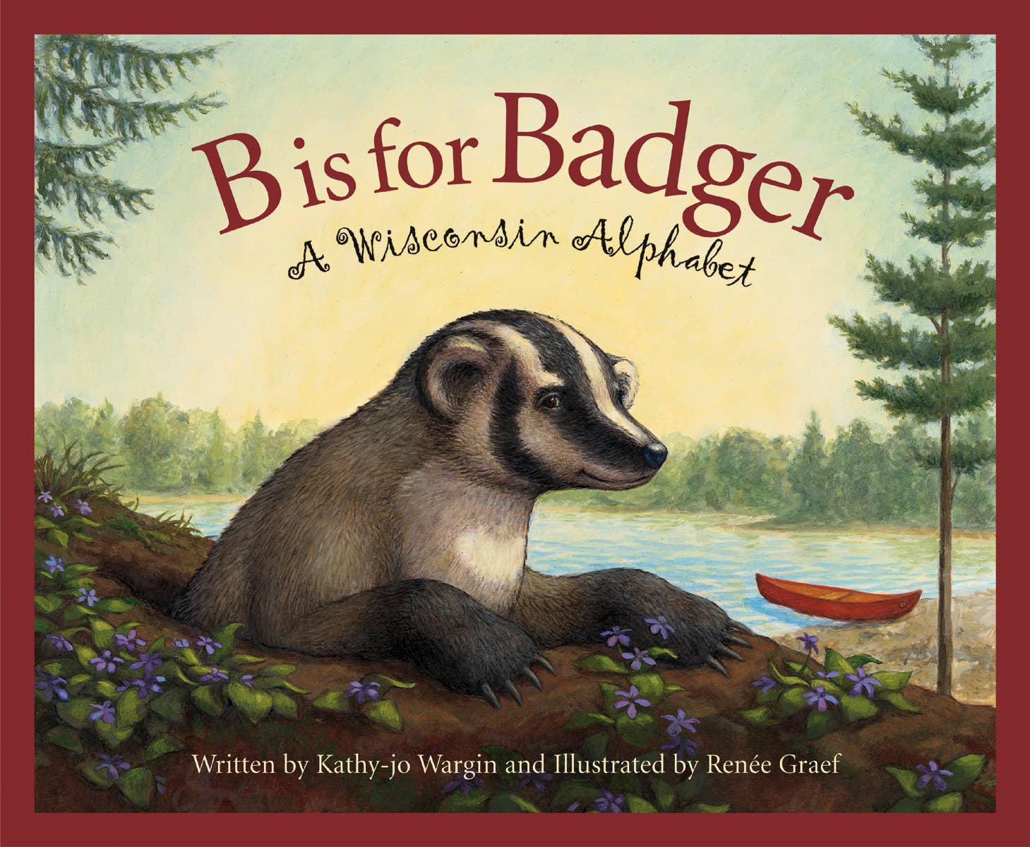 Sleeping Bear Press A Wisconsin Picture Book B Is For Badger Millie Bo Peep 