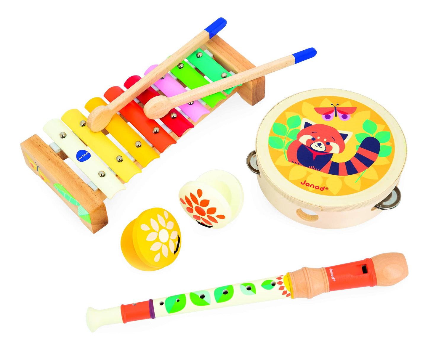 Janod - Musical Set of 4 Instruments