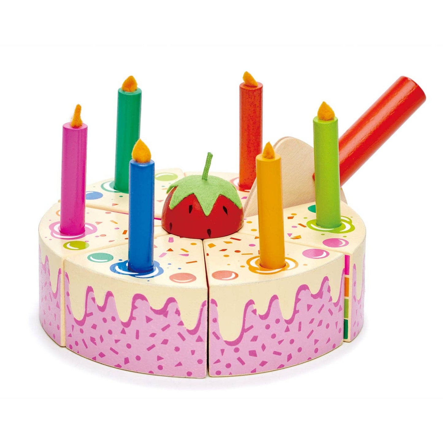 Tender Leaf Toys - Rainbow Birthday Cake