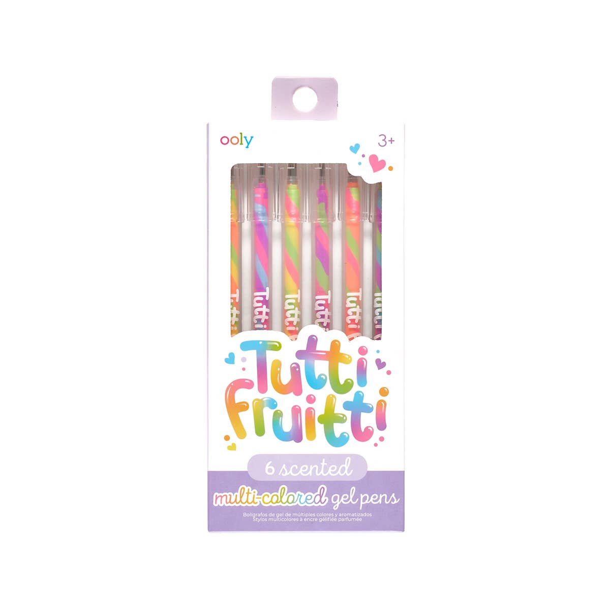 OOLY - Tutti Fruitti Scented Gel Pens